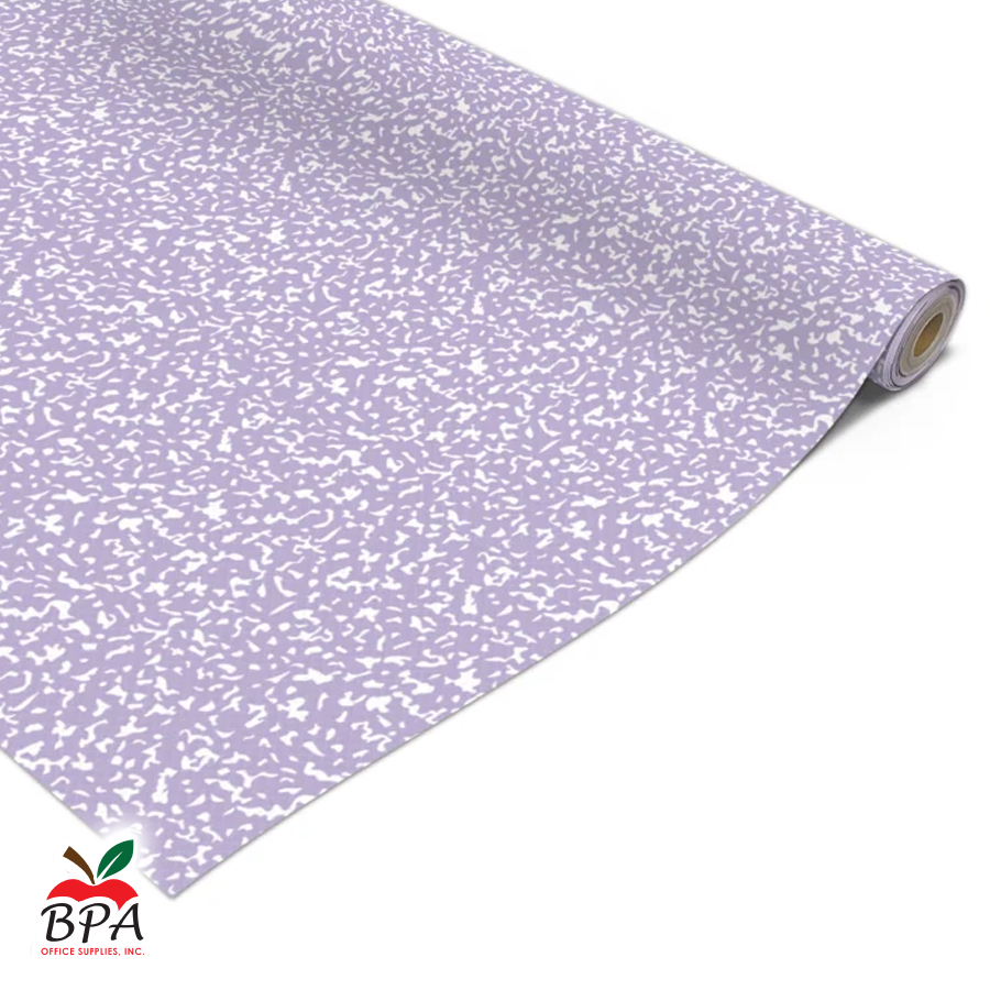 Teacher Created Resources • Rollo de papel para bulletin board "Composition Purple - Better Than Paper"