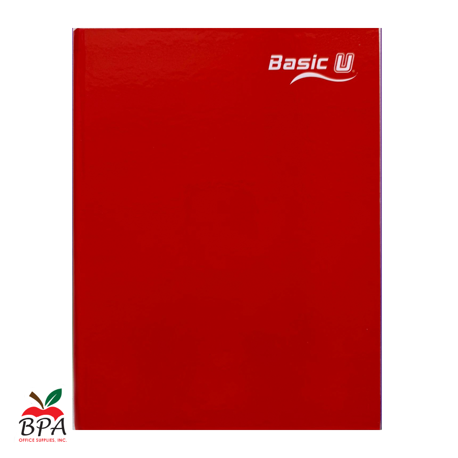 Basic U •  Libreta grande de carpeta dura: Sistema de colores 2026