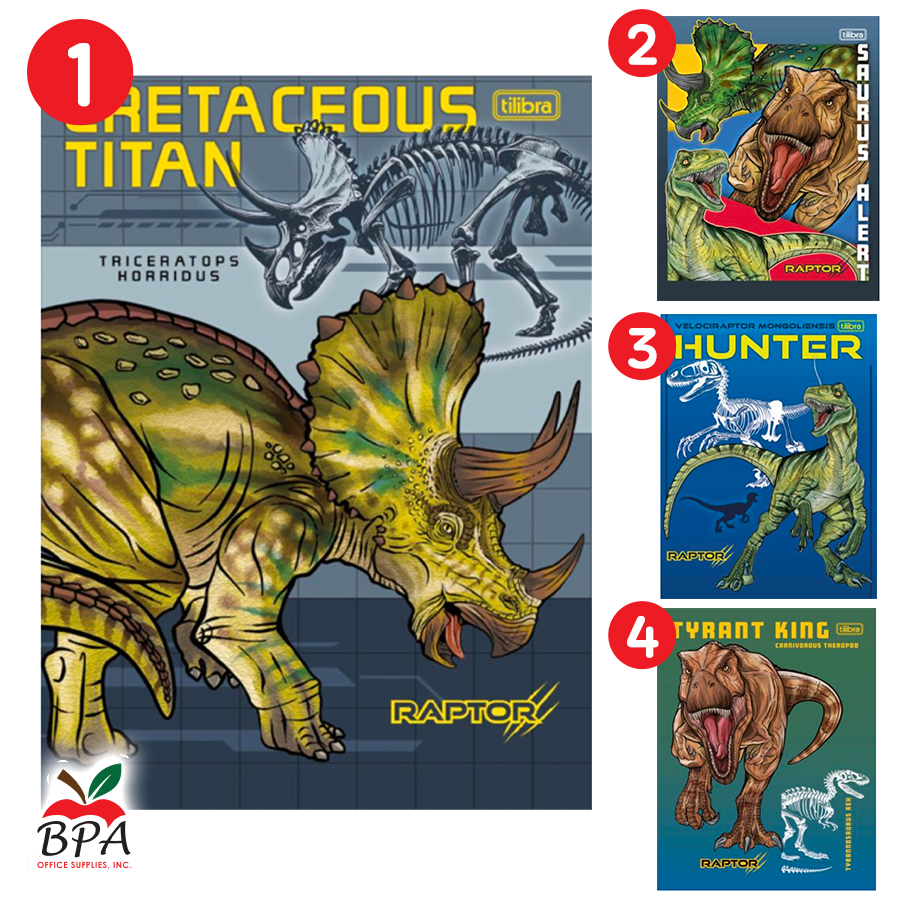 Foroni •  Libreta grande carpeta blanda "Raptor - 2026"