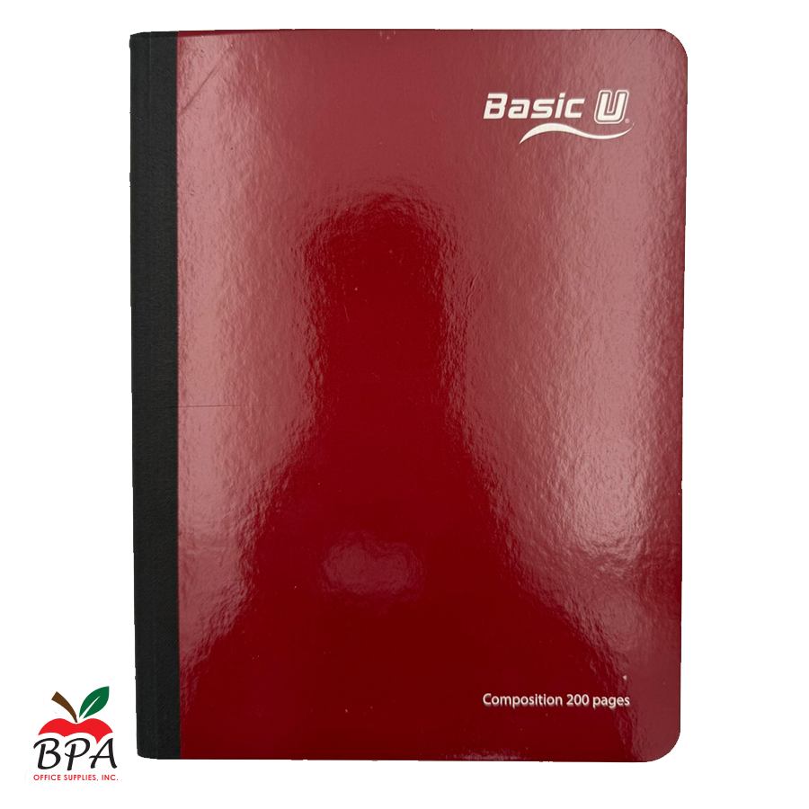 Basic U •  Libreta grande de carpeta blanda: Sistema de colores 2026