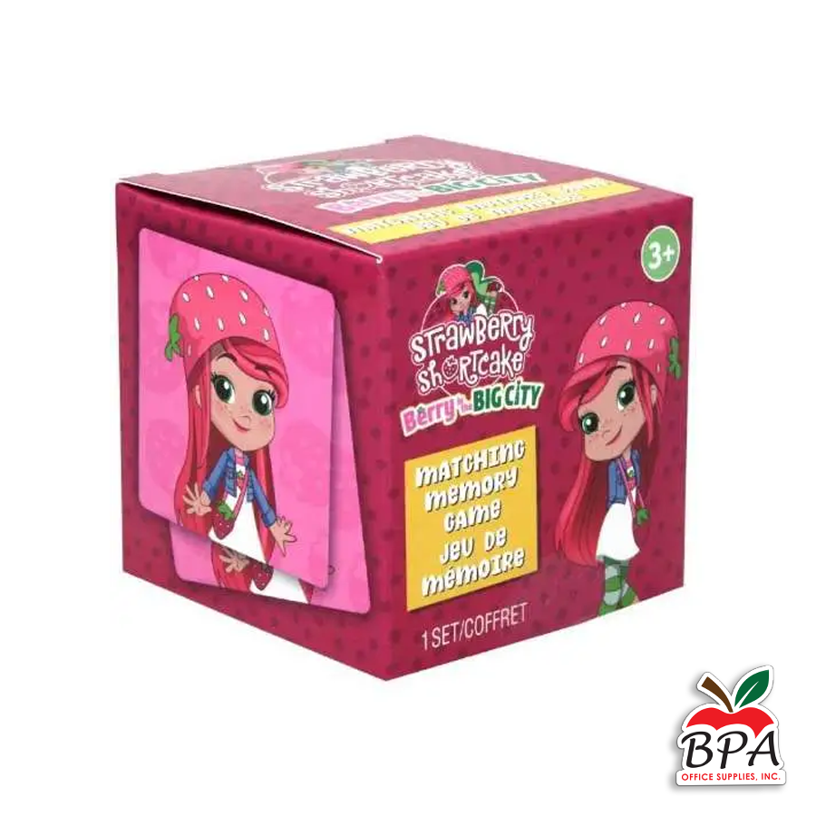 Strawberry Shortcake • Memory Match Game