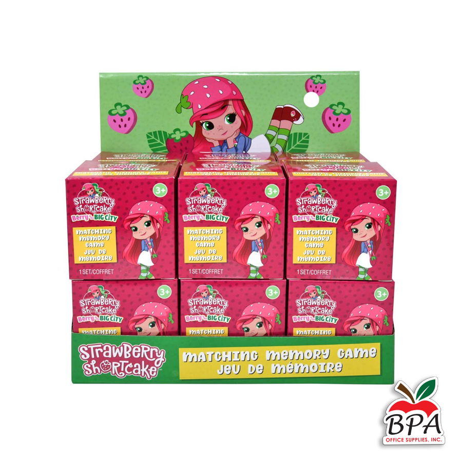 Strawberry Shortcake • Memory Match Game