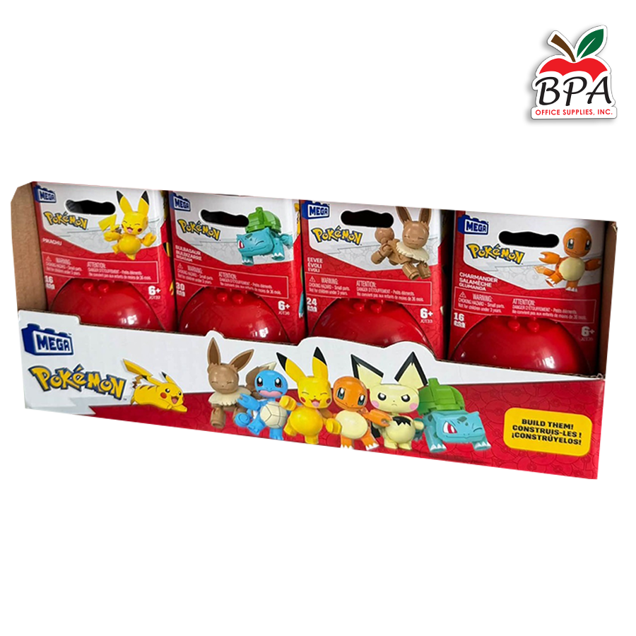 Pokemon • Lego Pokemon Series 2 (1 unidad - varios estilos a seleccionar)