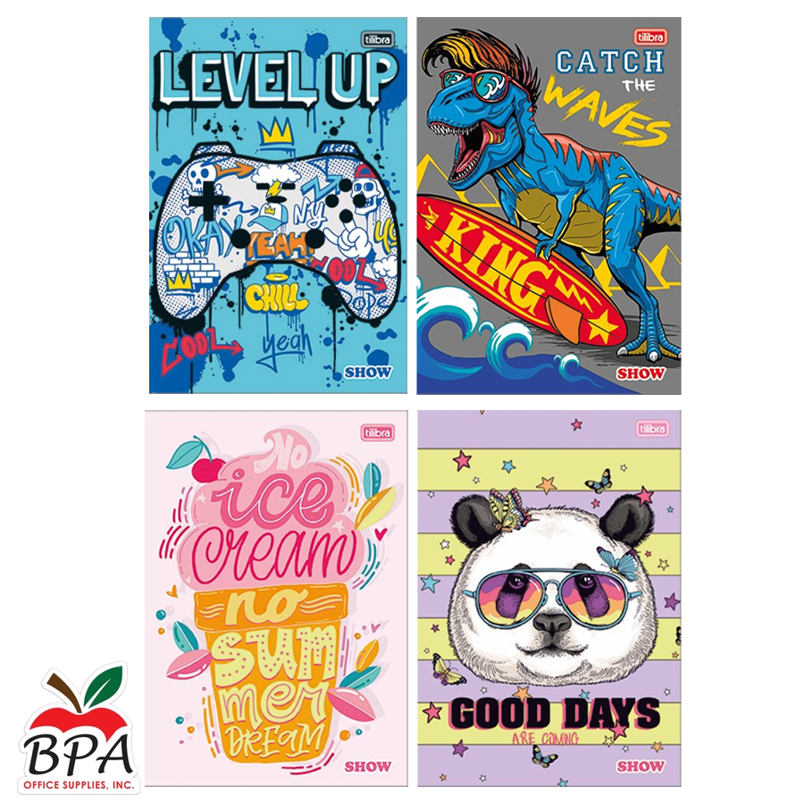 Tilibra •  Libreta grande carpeta blanda "Show"