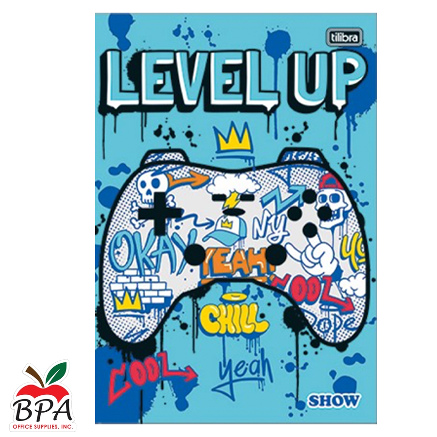 Tilibra •  Libreta grande carpeta blanda "Show"