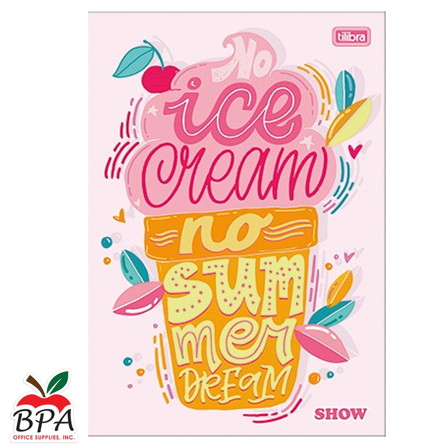 Tilibra •  Libreta grande carpeta blanda "Show"