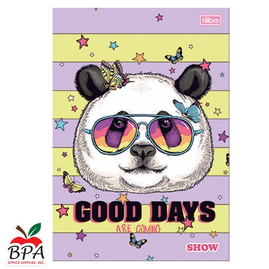 Tilibra •  Libreta grande carpeta blanda "Show"