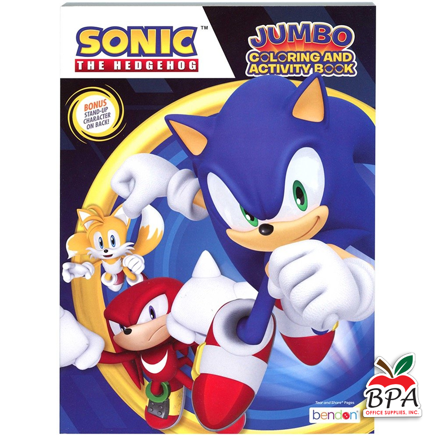 Sonic •  Libro de pintar "Sonic"