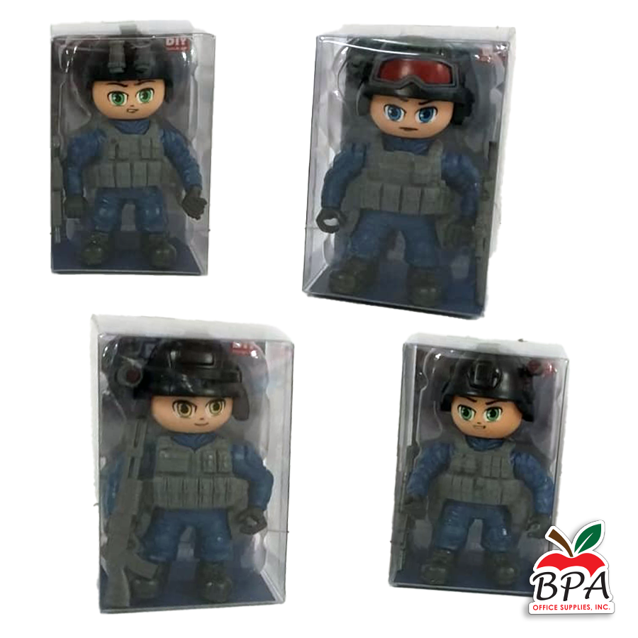 Special Forces Toys • Figuras de Fuerzas Especiales (variedad - 1 unidad)