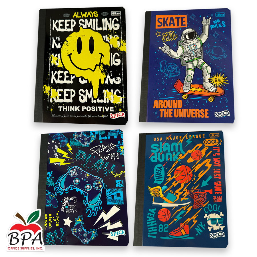Tilibra •  Libreta grande carpeta blanda "Spice 2025"