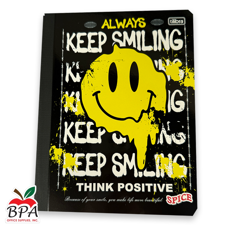 Tilibra •  Libreta grande carpeta blanda "Spice 2025"