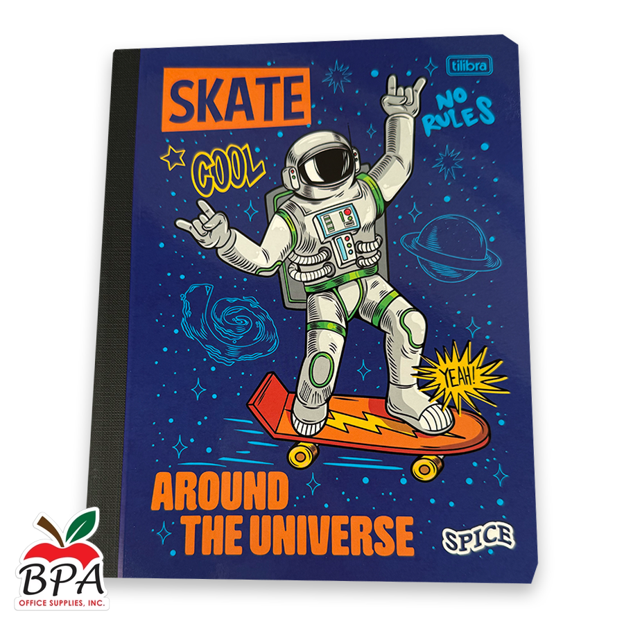 Tilibra •  Libreta grande carpeta blanda "Spice 2025"