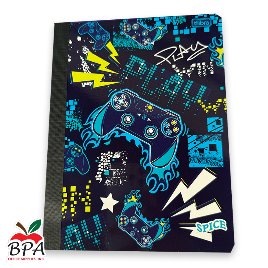 Tilibra •  Libreta grande carpeta blanda "Spice 2025"