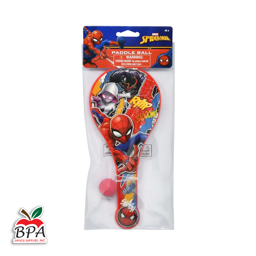 Disney •  "Spider Man" Paddle ball