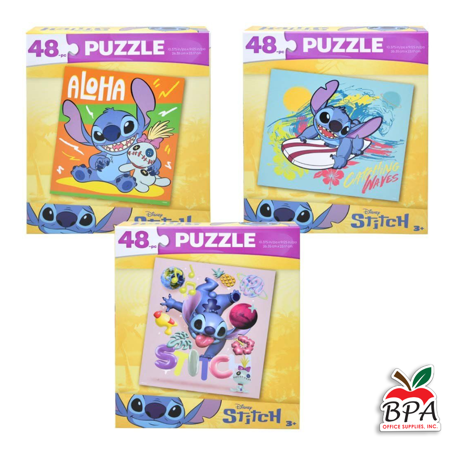 Stitch •  Rompecabezas de 48 piezas (1 unidad)