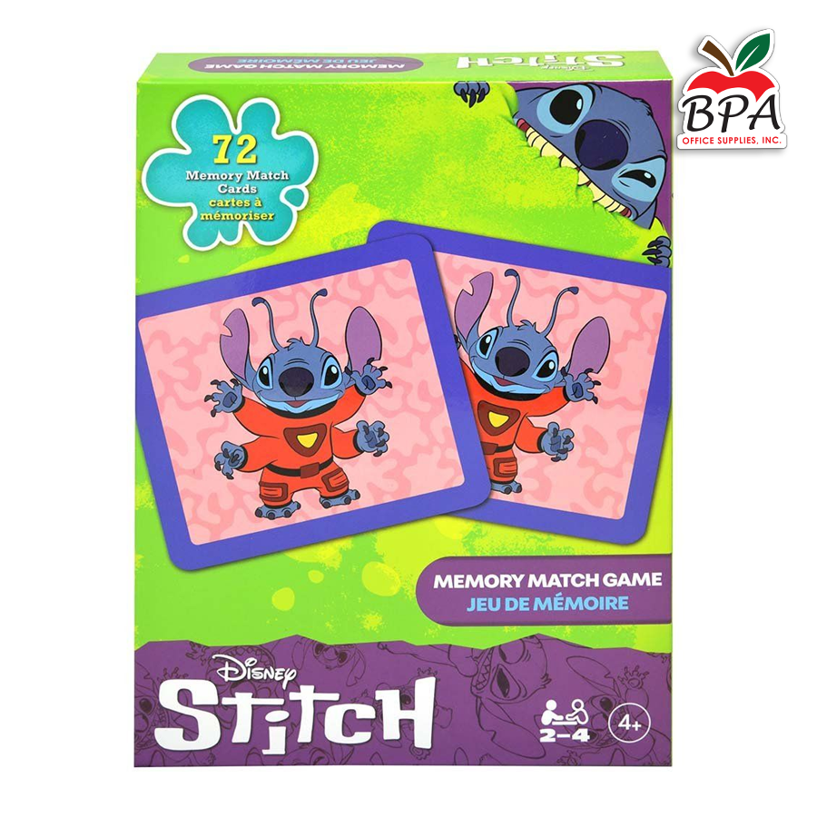 Spin Master • Stitch - Memory Match Game