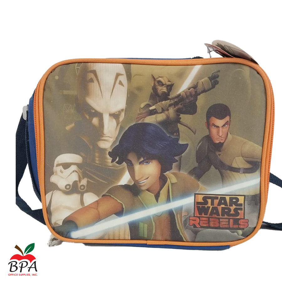 Marvel •  Lonchera "Star Wars Rebel"