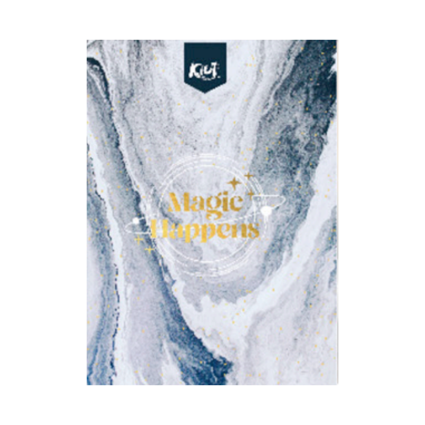 Norma • Libreta pequeña carpeta dura "Kiut - Synopsis"