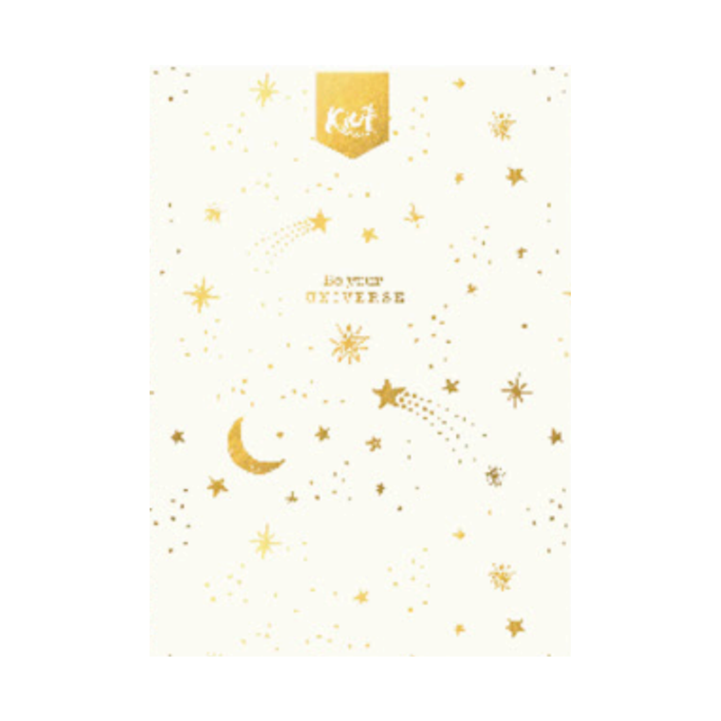 Norma • Libreta pequeña carpeta dura "Kiut - Synopsis"