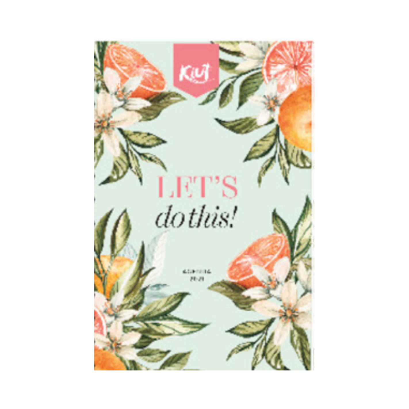 Norma • Libreta pequeña carpeta dura "Kiut - Synopsis"