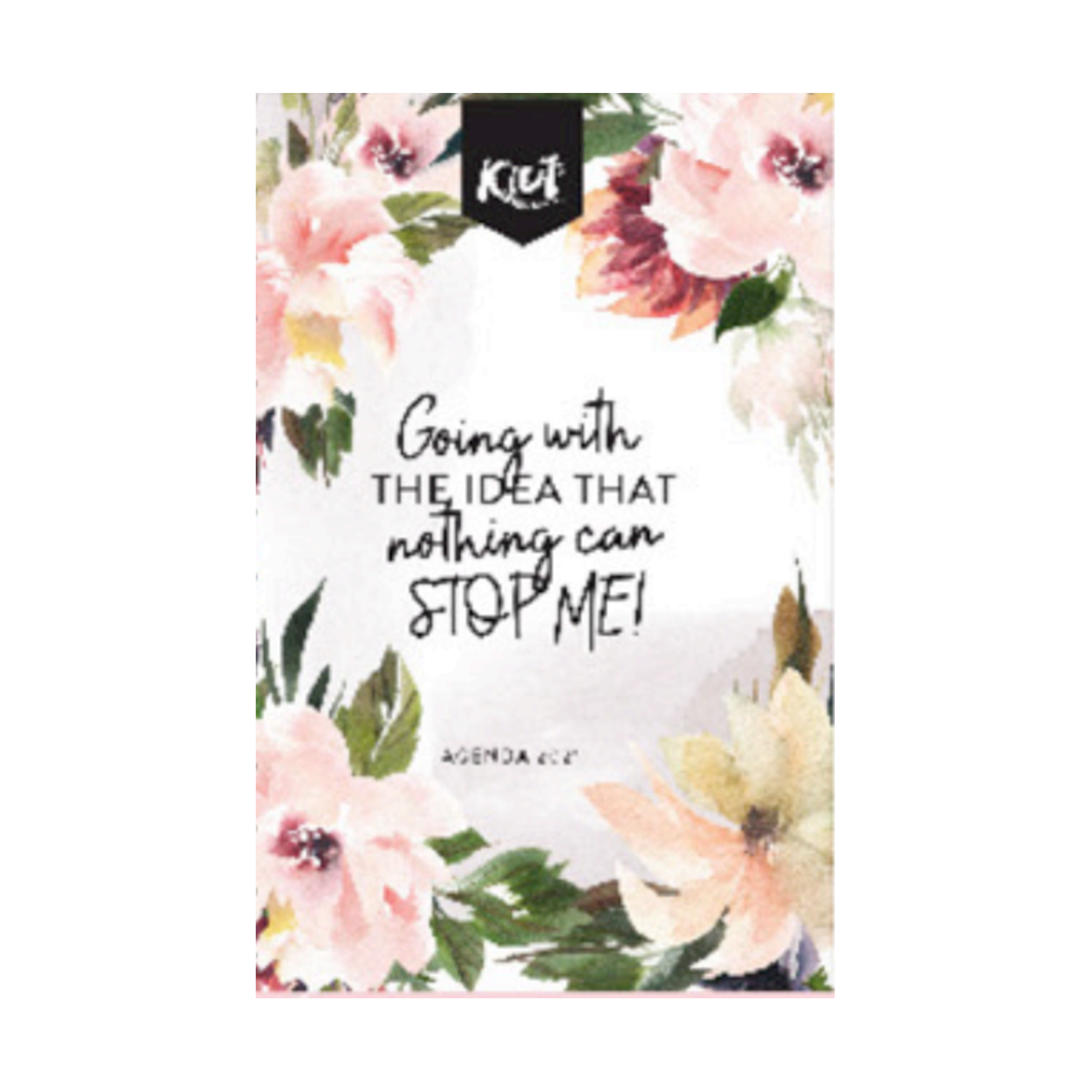 Norma • Libreta pequeña carpeta dura "Kiut - Synopsis"