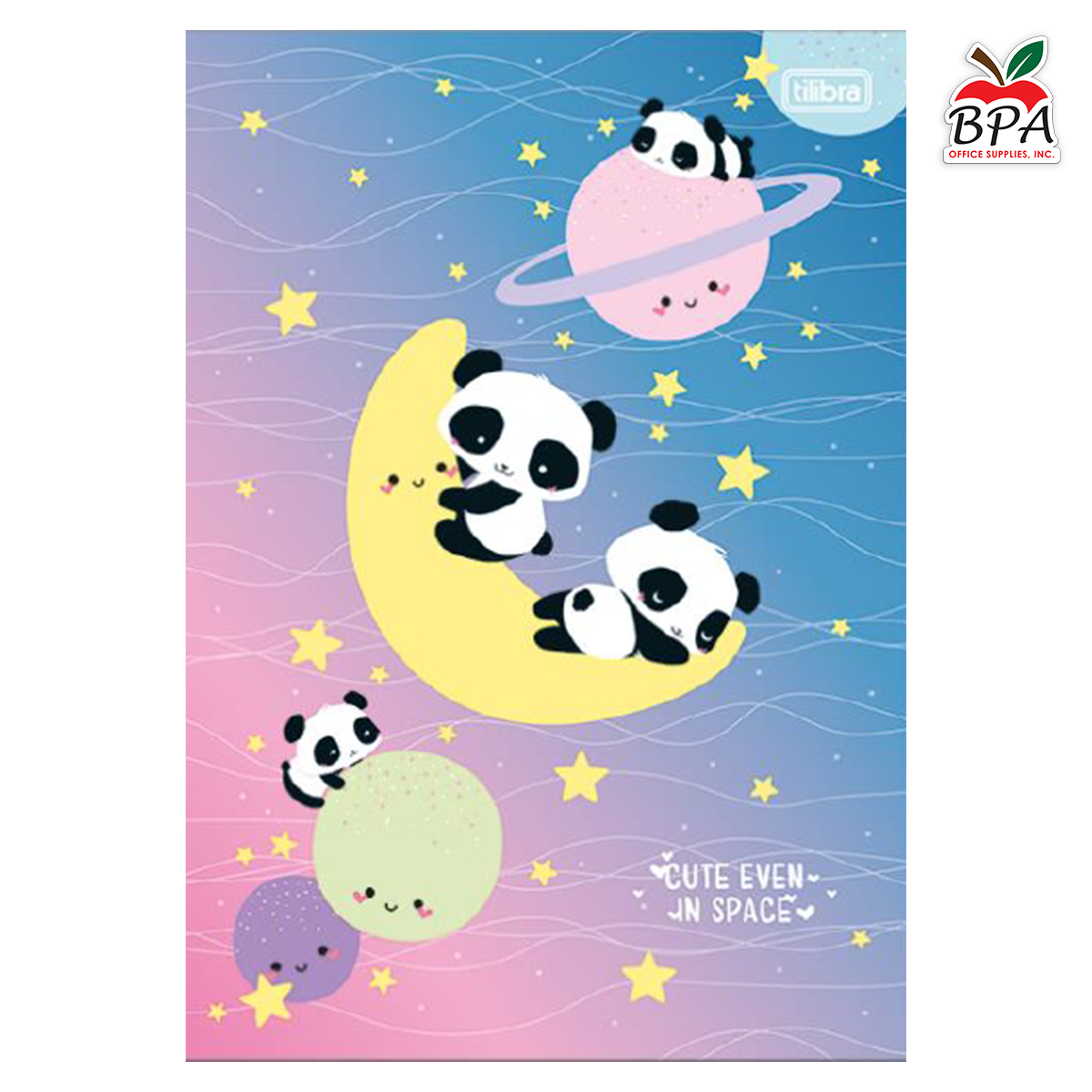 Tilibra •  Libreta grande carpeta blanda "Lovely Friend"