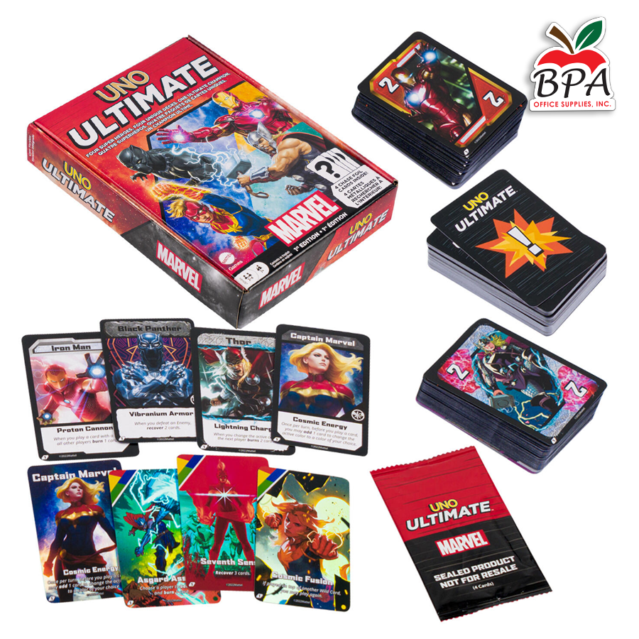 Marvel • UNO Marvel Ultimate Card Game