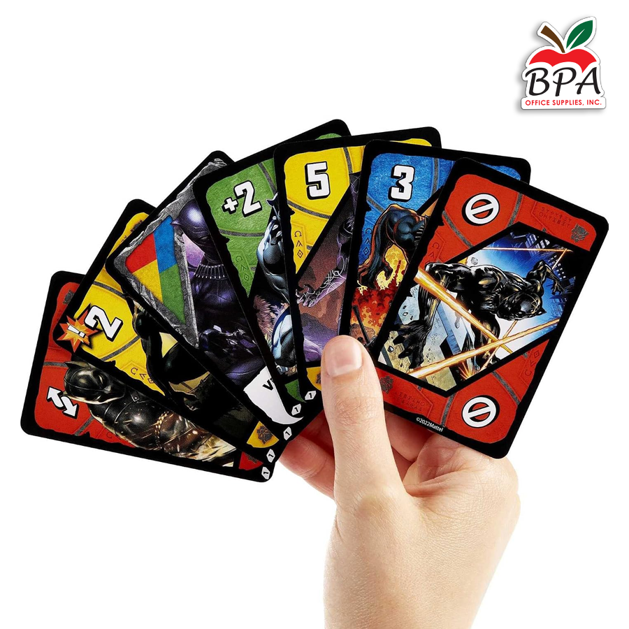 Marvel • UNO Marvel Ultimate Card Game