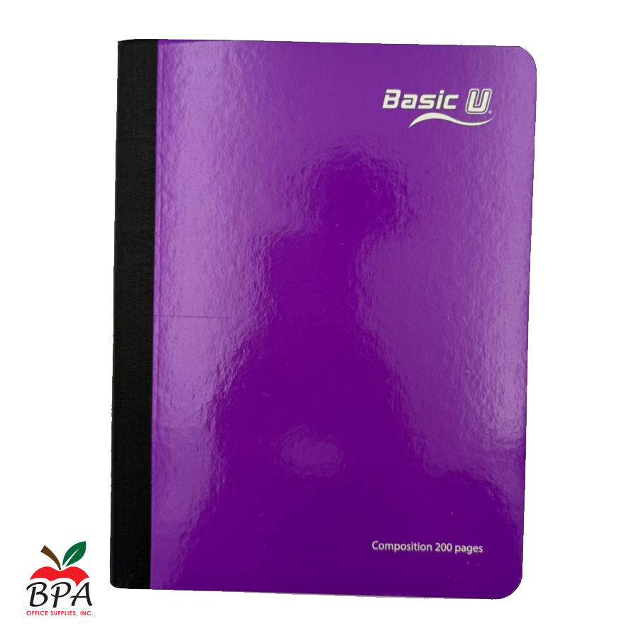 Basic U •  Libreta grande de carpeta blanda: Sistema de colores 2026