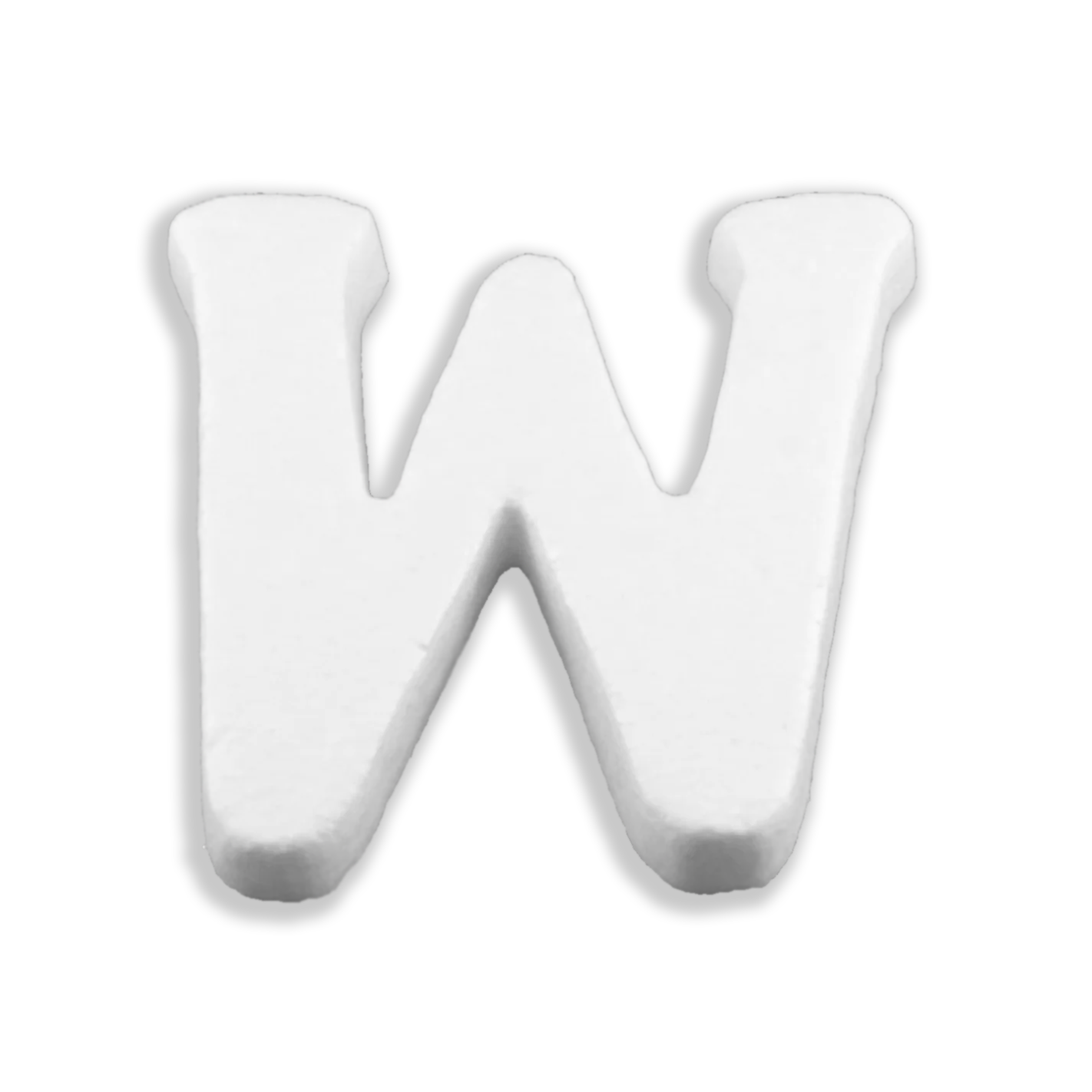 Foam Letter •  Letra de "foam" (1 unidad - variedad de letras)