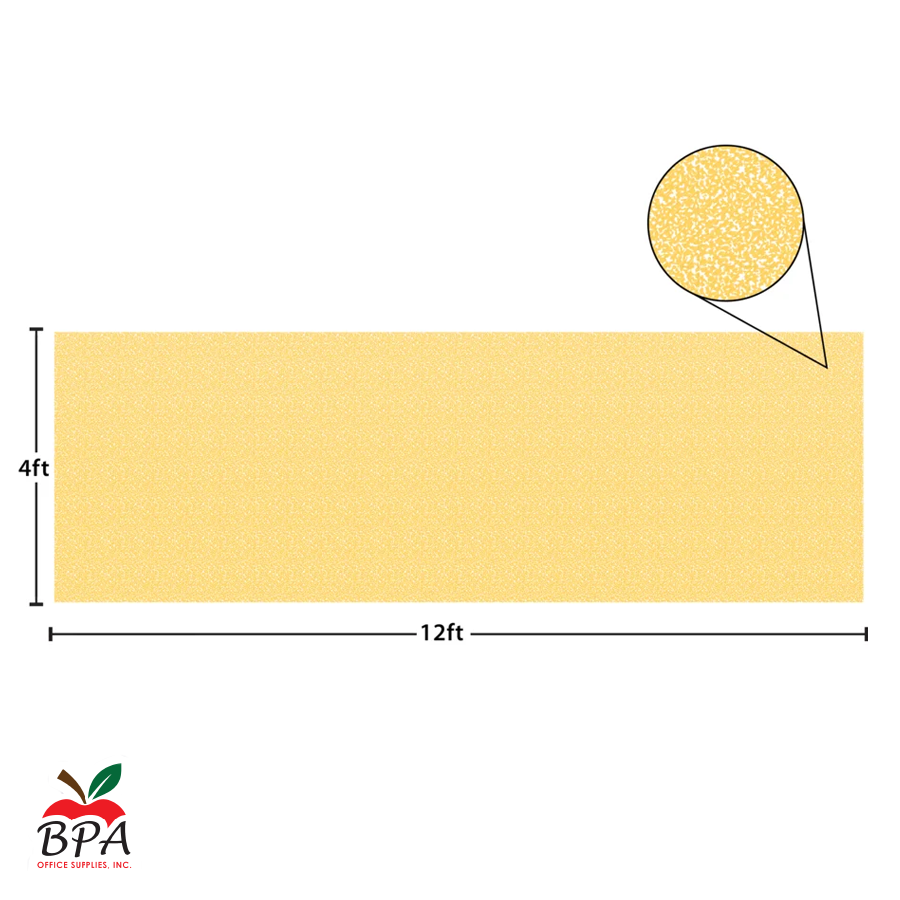 Teacher Created Resources • Rollo de papel para bulletin board "Composition Yellow - Better Than Paper"