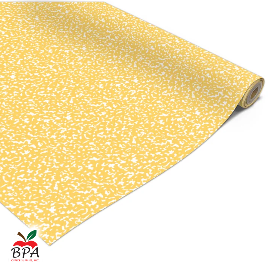 Teacher Created Resources • Rollo de papel para bulletin board "Composition Yellow - Better Than Paper"