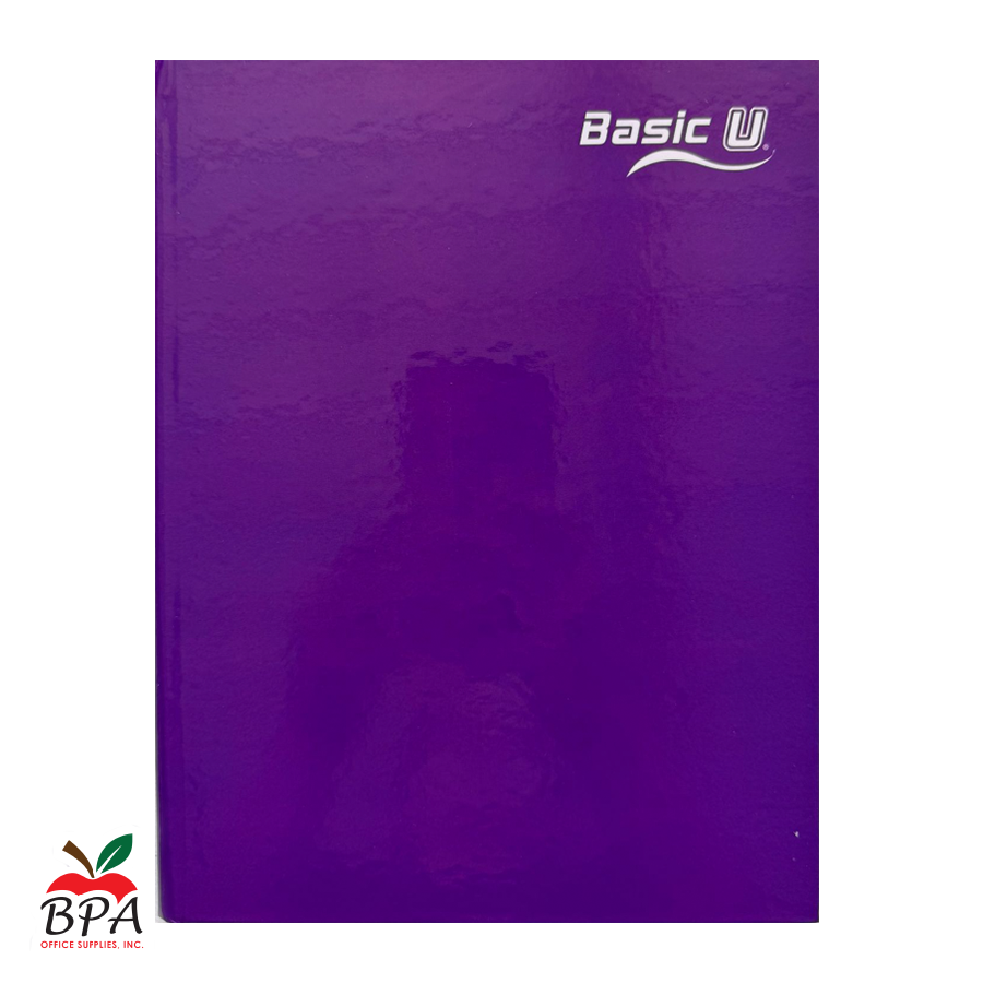 Basic U •  Libreta grande de carpeta dura: Sistema de colores 2026