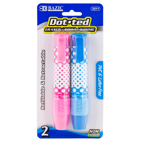 Bazic • Borrador retractable "Dot.ted"
