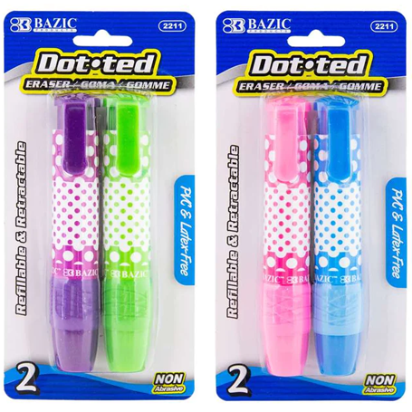 Bazic • Borrador retractable "Dot.ted"