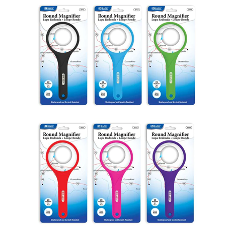 Bazic •  Lupa redonda 3"