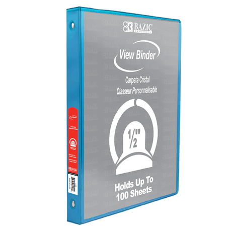 Bazic •  Carpeta argolla view 1/2"