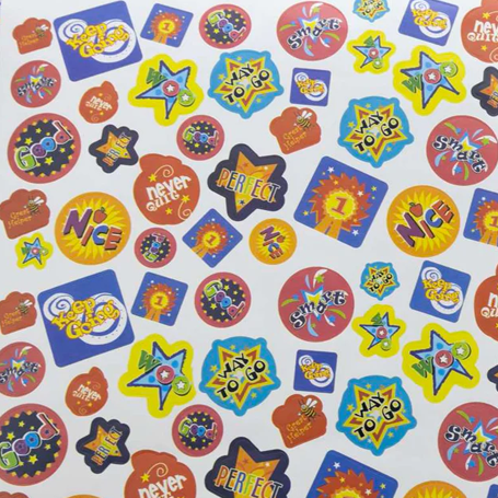 Bazic •  Libro de "stickers" jumbo