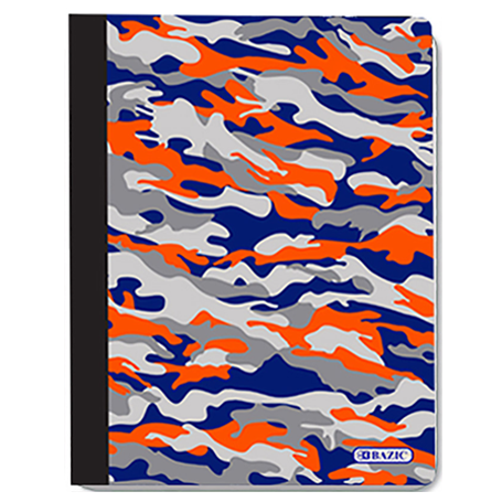 Bazic •  Libreta grande de carpeta blanda: Camouflage