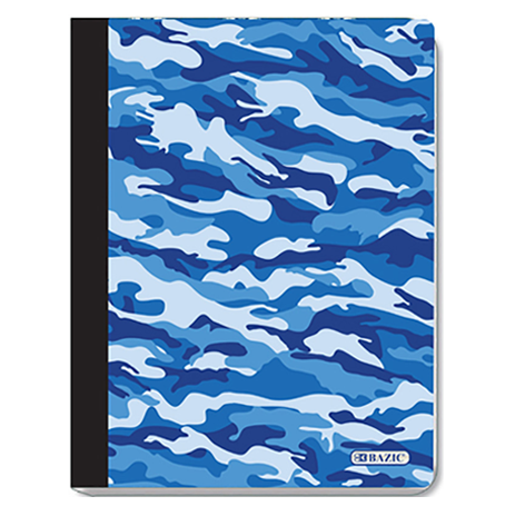 Bazic •  Libreta grande de carpeta blanda: Camouflage