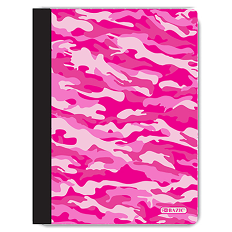 Bazic •  Libreta grande de carpeta blanda: Camouflage