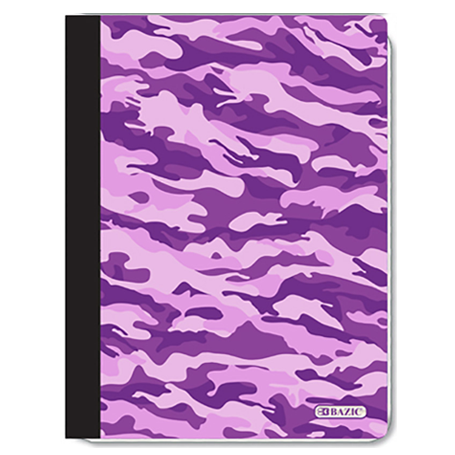 Bazic •  Libreta grande de carpeta blanda: Camouflage
