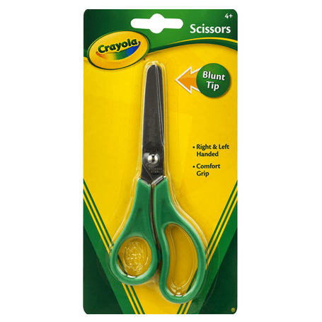 Crayola • Tijera de punta redonda