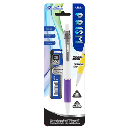 Bazic • Lápiz mecánico "Prism" 0.7mm