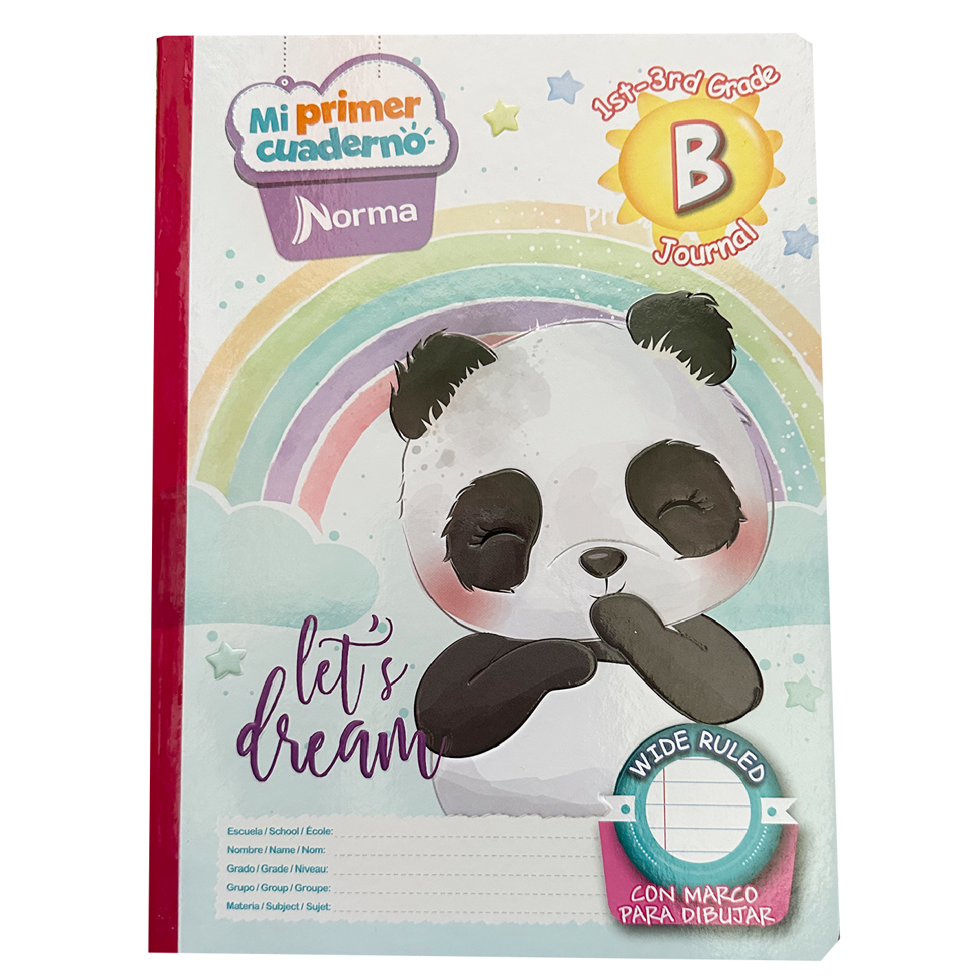 Norma •  Libreta "Mi Primer Cuaderno" B Journal - Regular Niña
