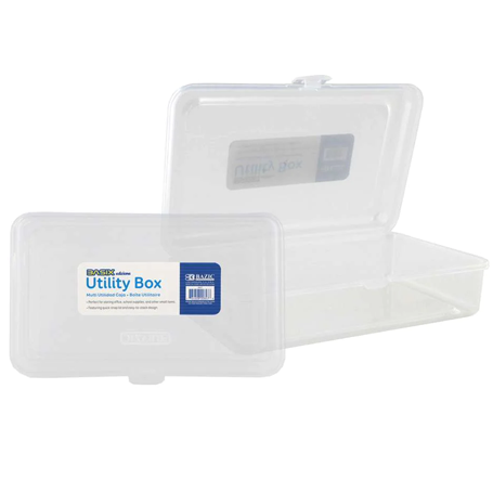 Bazic • Cartuchera plástica multiusos